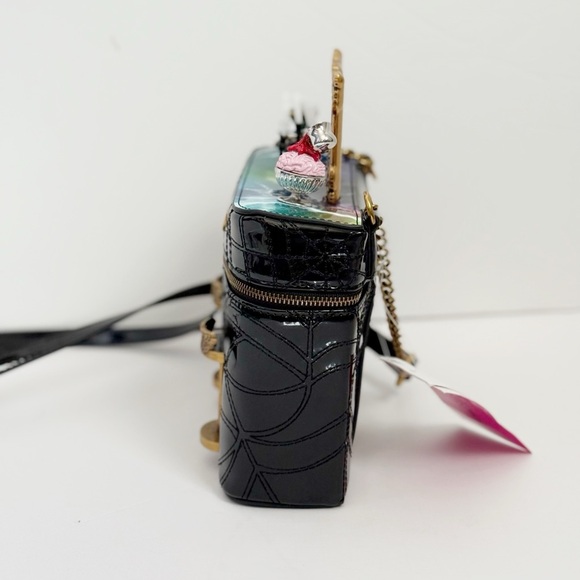 Betsey Johnson House of Spirits Crossbody Bag Limited Edition Halloween NWT - Picture 9 of 13